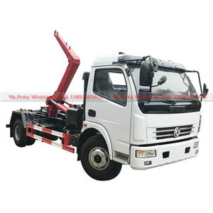 Poubelle à rouleau de 5 tonnes pour voiture, 6 mètres cubes, livraison directe depuis l'usine, bac à ordures, suspension automatique - Product Image 6