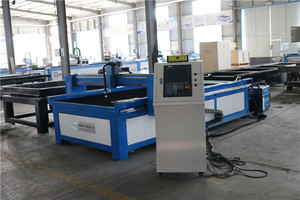Máquina de Corte por Plasma CNC con Mesa de Trabajo y Generador de Plasma Huayuan a Buen Precio - Product Image 2