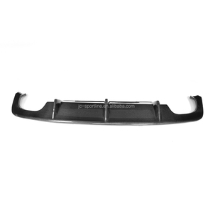 Fibra de carbono S5 difusor del tope posterior para Audi <span class=keywords><strong>A5</strong></span> 8 T S5 4D <span class=keywords><strong>Sportback</strong></span> Coupe 2D <span class=keywords><strong>Quattro</strong></span> 12UP - Product Image 6