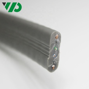 Cables <span class=keywords><strong>de</strong></span> Cableado Eléctrico para el Hogar, Blindados, Cat5e, Resistentes al Agua - Product Image 2