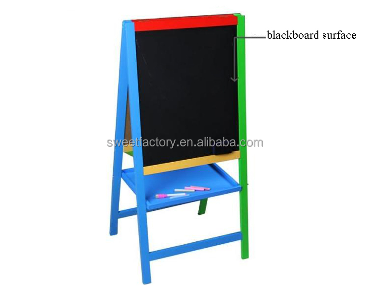 Лидер продаж 2016, Детская двусторонняя магнитная деревянная доска высшего качества