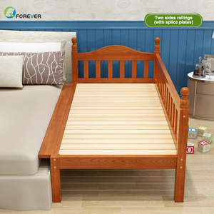 In Legno massello Bambino Letto Singolo Camera Da Letto Semplice E Moderno Letto Singolo <span class=keywords><strong>Per</strong></span> Bambini Letto - Product Image 5