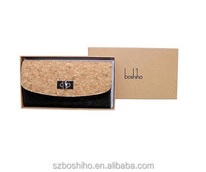 <span class=keywords><strong>Sac</strong></span> en cuir de liège écologique BOSHIHO avec bandoulière, portefeuille pour smartphone en <span class=keywords><strong>bois</strong></span>, sacs à main, pochette pour femmes - Product Image 5
