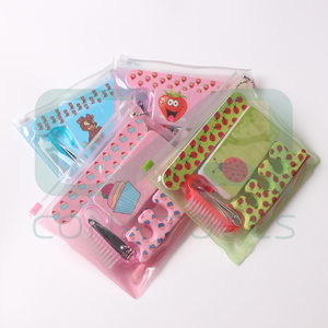 Fabricante al por mayor bolso de las señoras barato pedicura herramientas del salón del clavo de la muchacha encantadora - Product Image 2