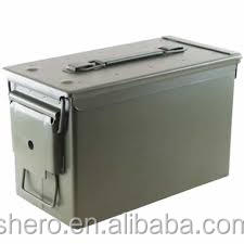 Caja de Munición Metálica Negra Verde Oliva M19A1 M2A1 PA60 PA108 <span class=keywords><strong>PA120</strong></span> M548 30 CAL - Product Image 4