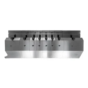 Economic press brake punch and die tools 2v die