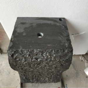 Hôtel Autoportante En Pierre Piédestal Lavabo Piédestal Extérieur Évier Pierre comptoir et Lavabo - Product Image 6