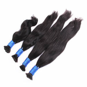 中国顶级公司批发原发散装双拉丝巴西发束雷米顶级品质角质层发人 - Product Image 5