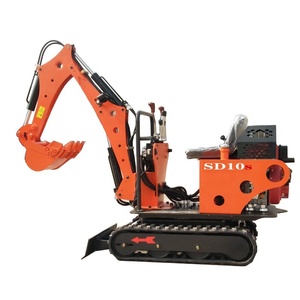 China Landbouwmachines 0.8 1 1.6 Ton Mini Graafmachine - Product Image 2