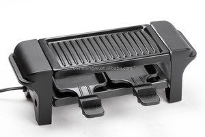 Grill <span class=keywords><strong>Raclette</strong></span> Électrique Antiadhésif Amovible avec Contrôle de Température Réglable et Affichage Numérique pour Usage Domestique - Product Image 3