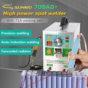 <span class=keywords><strong>Sunkko</strong></span> — soudeur précis à impulsion pour batteries au Lithium, <span class=keywords><strong>709AD</strong></span> avec micro-ordinateur, pile, bricolage - Product Image 3
