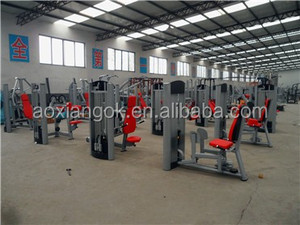 Máquina de equipo de gimnasio con doble consola de polea ajustable Cable comercial cruzado - Product Image 2