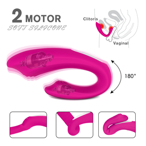 S-HANDE <span class=keywords><strong>Vibrator</strong></span> Stimulasi Vagina Klitoris Titik G Kontrol Jarak Jauh U <span class=keywords><strong>Vibe</strong></span> <span class=keywords><strong>Vibrator</strong></span> Mainan Seks Wanita Pasangan - Product Image 5