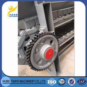 מוצר פטנט סין התעשייתי heavy duty פלדת שרשרת צלחת ללבוש עמיד פסיס מסוע עבור חומר בתפזורת טיפול - Product Image 3
