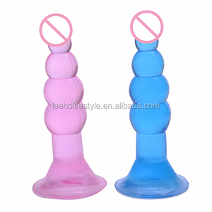 Prostata Massage Sextoys Vie nocturne Gelée Butt Plugs Flexible Anals <span class=keywords><strong>Plug</strong></span> Produits de sexe Jouets érotiques <span class=keywords><strong>pour</strong></span> Couples Perles anales jouets - Product Image 6
