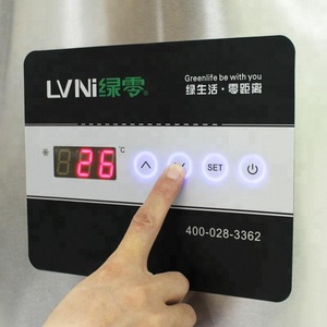 LVNI 500L comercial sola <span class=keywords><strong>puerta</strong></span> libre de heladas <span class=keywords><strong>restaurante</strong></span> cocina profundo congelador refrigerador nevera para la venta - Product Image 2