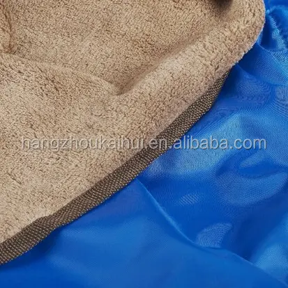 Camping Blanket Plush Fleece Outdoor Stadium Waterproof Blanket