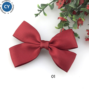 Hộp Quà Tặng đóng gói polyester satin Ribbon Bow ,DIY Red Ribbon và Bow cho lời mời đám cưới - Product Image 4