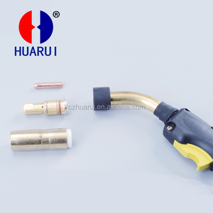 Fuente de la fábrica venta superior 3 m/4,5 m Bernard BNQ400 gas soldadura antorcha para soldadura mig - Product Image 2