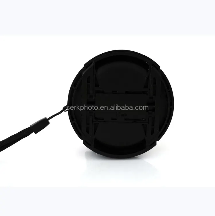 67mm Center Pinch Snap-On cover to protect lens for Camera DSLR