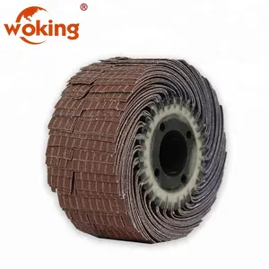 Emery Cloth Sandpaper Wire Abrasive Flap Wheel 400 Grit