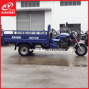 Venta directa de la tienda en línea de China Kavaki, 200CC, Loncin, triciclo de carga fría, Exportación de motocicletas a Sudan - Product Image 5