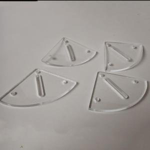 Dischi in Plexiglass Trasparente Spessore 10mm, Fogli Acrilici Personalizzabili per Taglio e Incisione in Qualsiasi Dimensione - Product Image 5