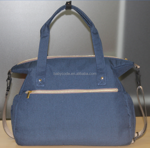 OEM al aire libre multi-funcional de poliéster mamá bolso y bolso de hombro - Product Image 6