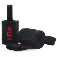 INNSTAR-muñequera elástica para levantamiento de pesas, envolturas de muñeca personalizadas para entrenamiento de gimnasio