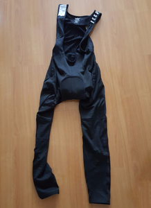 Salopette da <span class=keywords><strong>Ciclismo</strong></span> Invernale in Pile Termico di Alta Qualità per Team Pro, Calzamaglia da Bici con Tasca Posteriore, Fantastico Equipaggiamento da <span class=keywords><strong>Ciclismo</strong></span> - Product Image 4