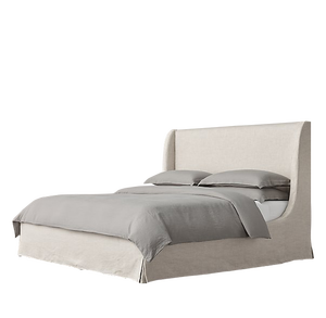 Lit à couvre-lit en coton et lin de style classique français, taille King/<span class=keywords><strong>Queen</strong></span> - Product Image 3