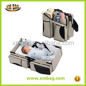2015 en plein air <span class=keywords><strong>new</strong></span> hot produits portable pliable lit bébé lit bébé sacs de couchage pour voyage - Product Image 1
