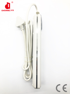 Tùy chỉnh centre nút mở rộng ổ cắm 3-outlet trên toàn thế giới phổ cắm 5M IP44 nhôm 16A/13A đánh giá USB ổ cắm 3250W - Product Image 3