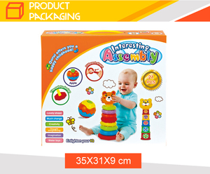 Jeux éducatifs les plus vendus, jouets STEM, 21 pièces, empilement de gobelets pour enfants - Product Image 4