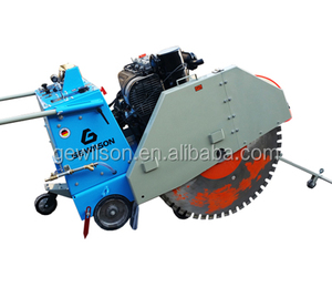 42 HP 1200-1400 Mm Đường Kính Lưỡi Thủy Lực Tự Động Đường Tầng Saw Cắt Sâu 400 /500 Mm - Product Image 2