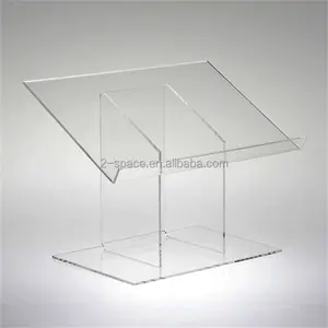 Book Lectern Wholesale Tabletop Book Stand Clear Acrylic Bible Stand