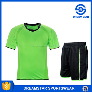 custom round neck 2017 professional soccer training suit - Product Image 6