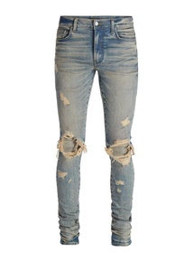 Oem Nieuwe Stijl Bulk Groothandel China Broek Mannen Blauw Gescheurd Private <span class=keywords><strong>Label</strong></span> <span class=keywords><strong>Jeans</strong></span> - Product Image 6