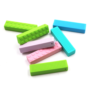 <span class=keywords><strong>Calmante</strong></span> BPA libre de bebé dentición juguetes a granel bebé dentición juguete <span class=keywords><strong>mordedor</strong></span> silicona alimentaria dentición sensorial - Product Image 6