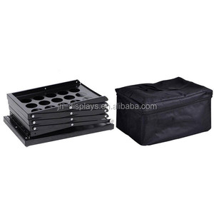 Expositor de folletos Matel, 4 bolsillos, portátil, plegable - Product Image 4