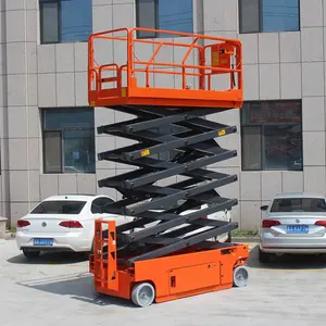 Zelfrijdende elektrische Mini-schaarlift/hydraulische lift