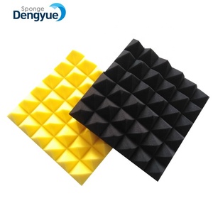 <span class=keywords><strong>Mousse</strong></span> insonorisante colorée en forme de pyramide, 12x12x2 pouces, Promotion spéciale! - Product Image 6