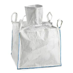 0.5 ton 2ton 5ton pp geweven grote bulk jumbo bag inner liner specificaties