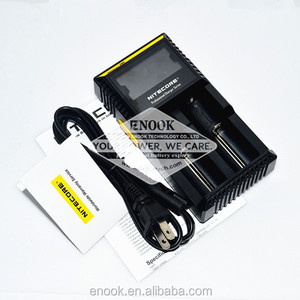 <span class=keywords><strong>Nitecore</strong></span> <span class=keywords><strong>D2</strong></span> phổ sạc usb <span class=keywords><strong>D2</strong></span> 18650 li-ion battery charger - Product Image 4