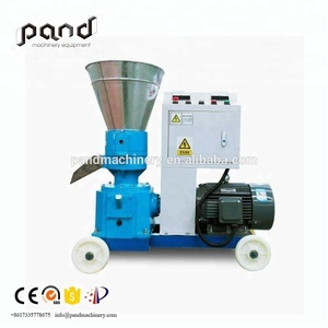 4kw 200kg/hr קיבולת ZLSP150 שטוח למות עץ להאכיל גלולה ביצוע מכונת למזון לבעלי חיים - Product Image 6