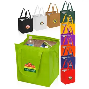 सुपरमार्केट पुन: प्रयोज्य तह नायलॉन खरीदारी की टोकरी बैग