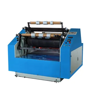 Semi Automatic Stretch Film Rewinding Slitting Machine