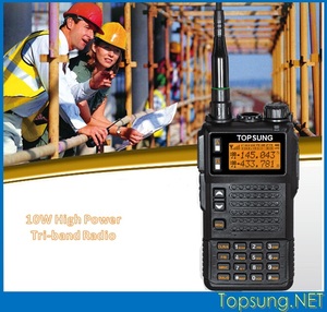 Long range10w tri- band radio portable avec haute/lo power - Product Image 1