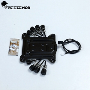 최고 디자인 CPU 물 냉각 구획 인텔 플랫폼을 위한 붙박이 온도 감지기 전시. - Product Image 3