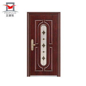 En gros Unique Porte En Fer et En Acier Porte <span class=keywords><strong>De</strong></span> Sécurité Conception <span class=keywords><strong>Catalogue</strong></span> - Product Image 4